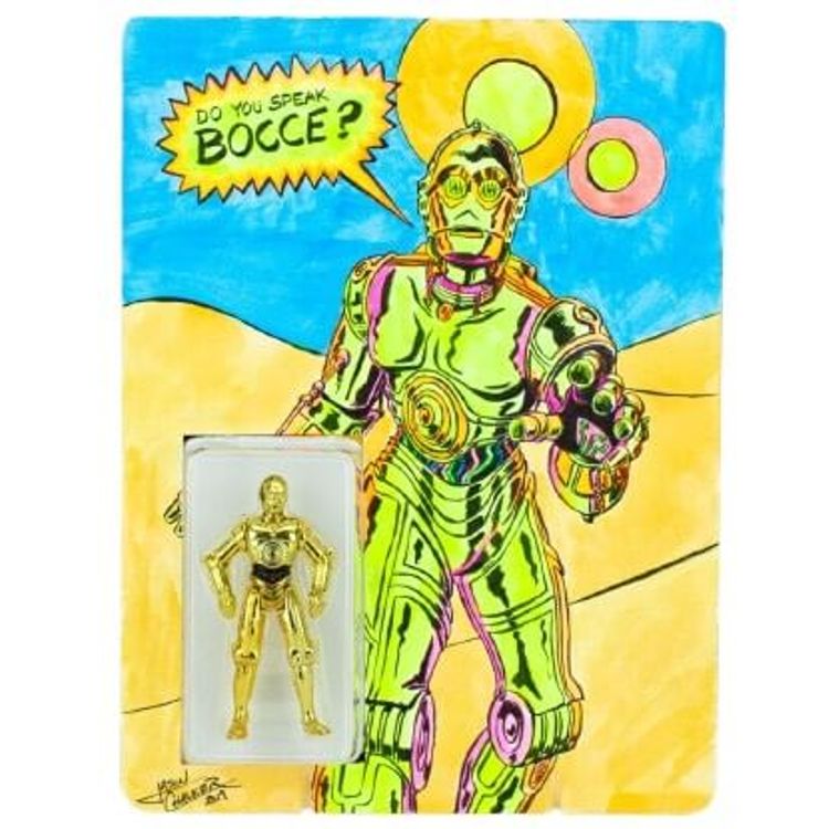 Do You Speak Bocce? by ManlyArt (Jason Chalker)