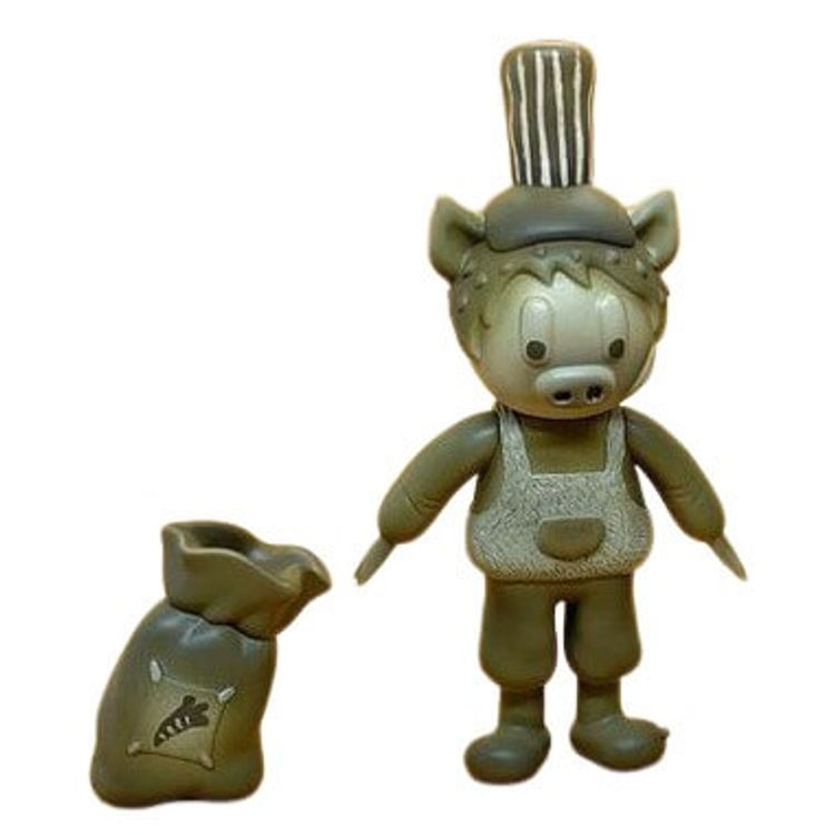 Dobby Piglet - Biscuit Piglet by Zhaoniaoer Toys