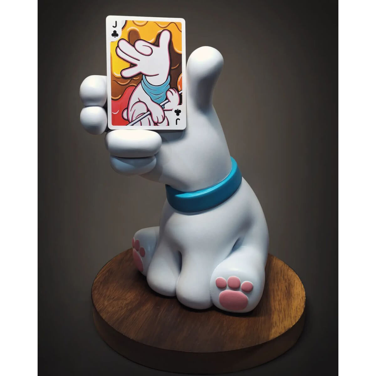 Doberhand Jack of Clubs