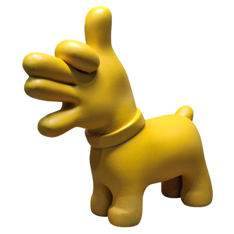 Doberhand Yellow by Dondi Fernandez