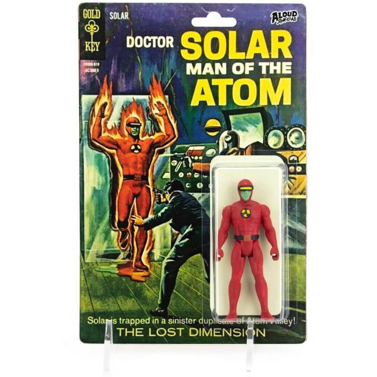 Doctor Solar by Aloud Spacelab