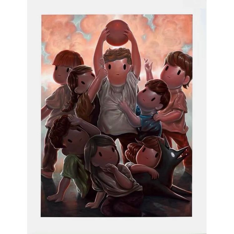 Dodgeball by Giorgiko