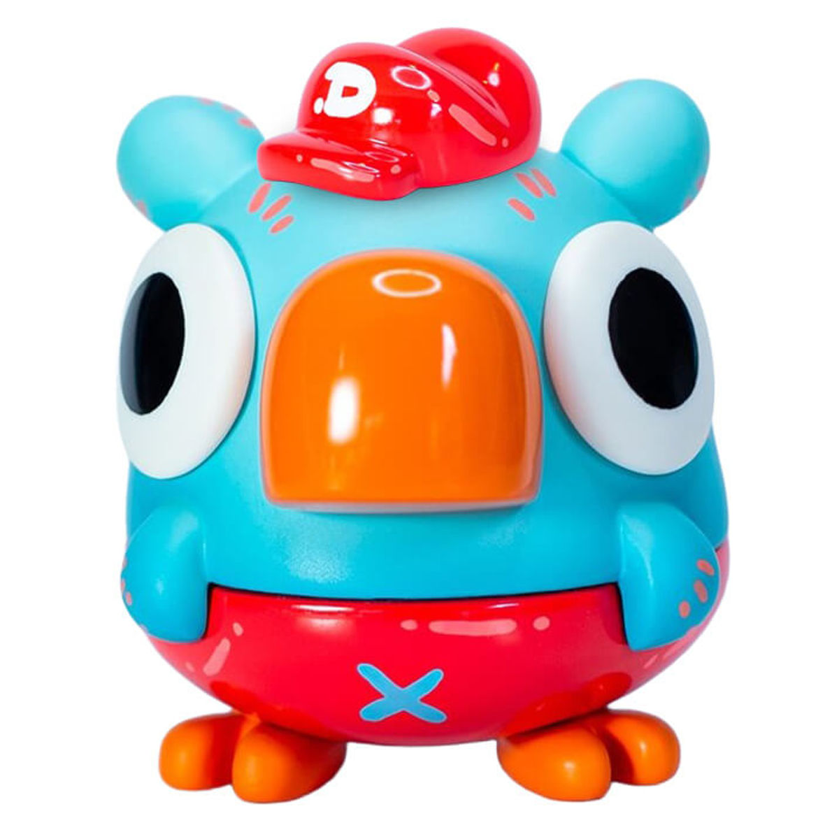 Dodo Jungle Bird Red