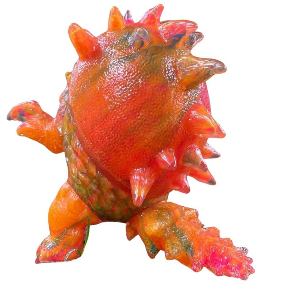 Doedicuron -  Clear Orange Marble