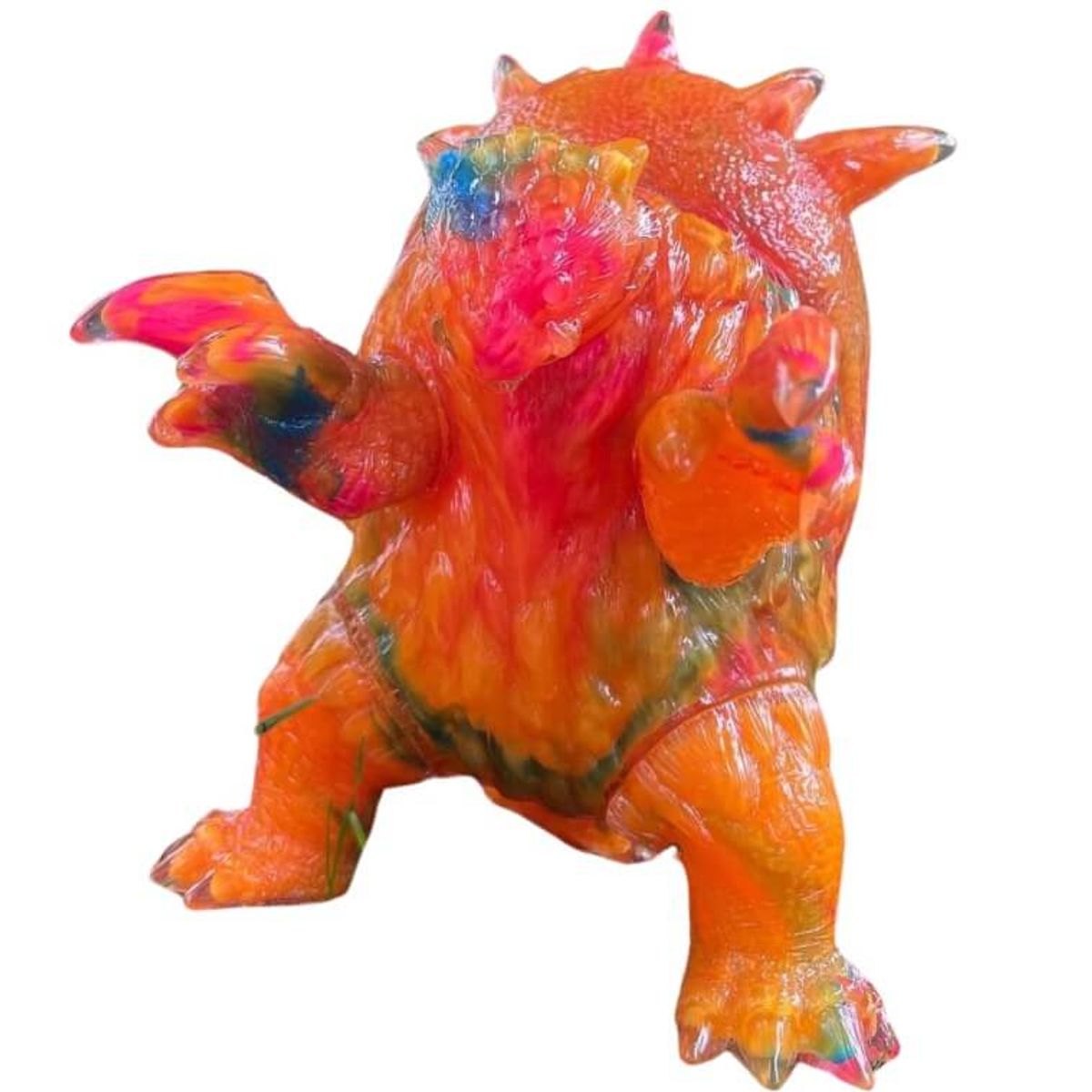 Doedicuron -  Clear Orange Marble