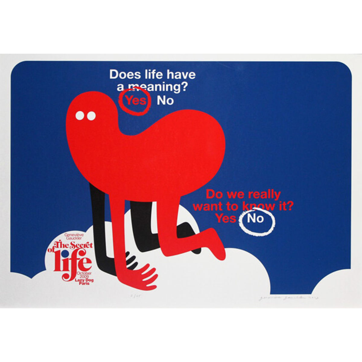 Does Live Have a Meaning ?