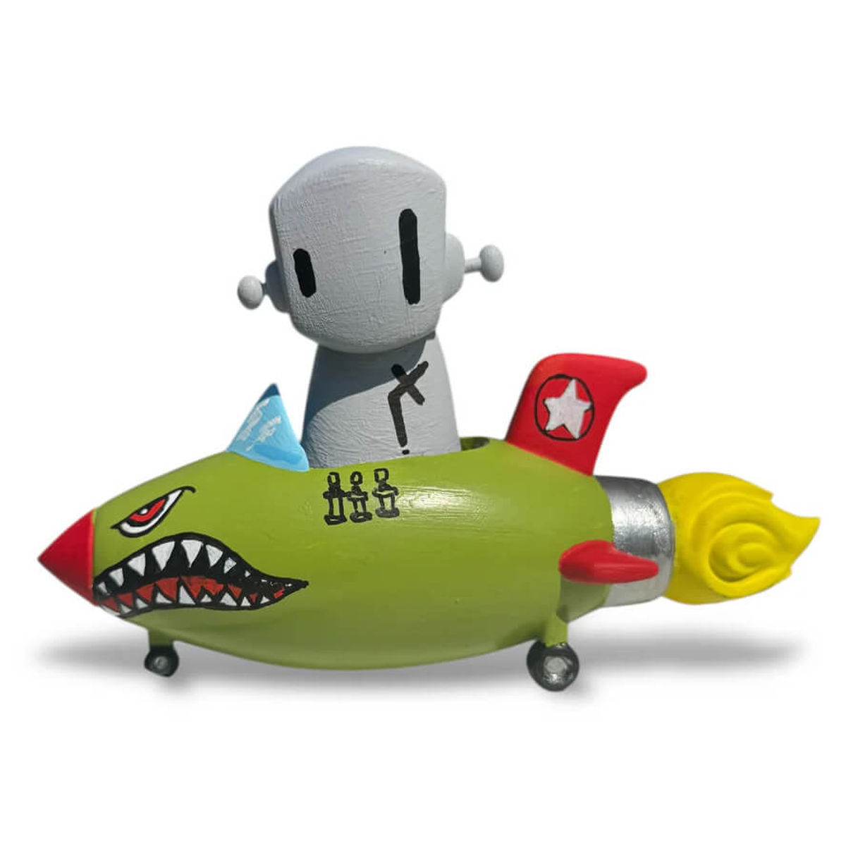 Dog Fight (Rocket Robot Series)