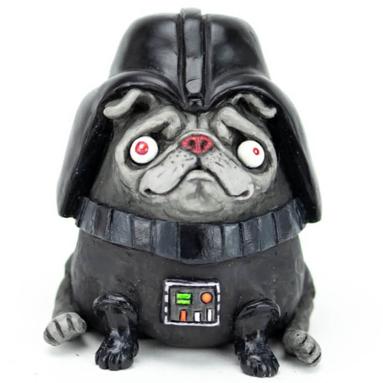 Dog Vader by Pickled Circus