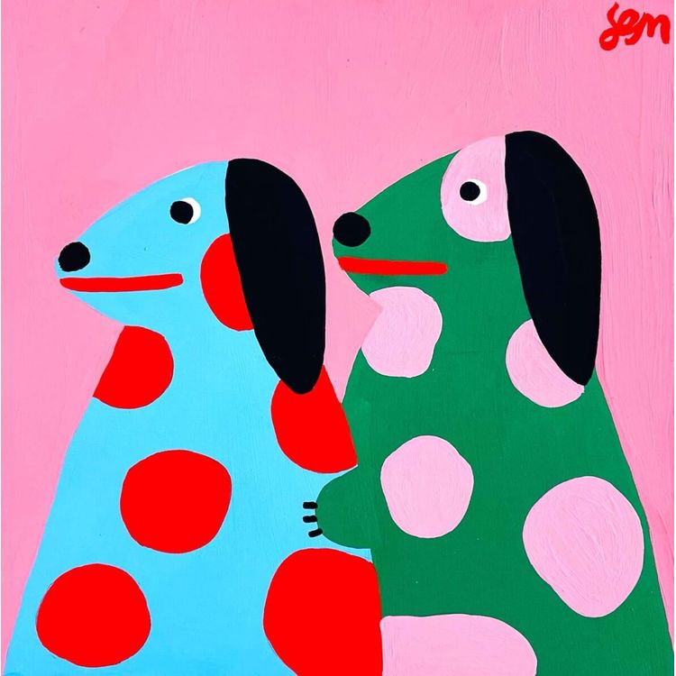 Dogs by Priscilla Moreno