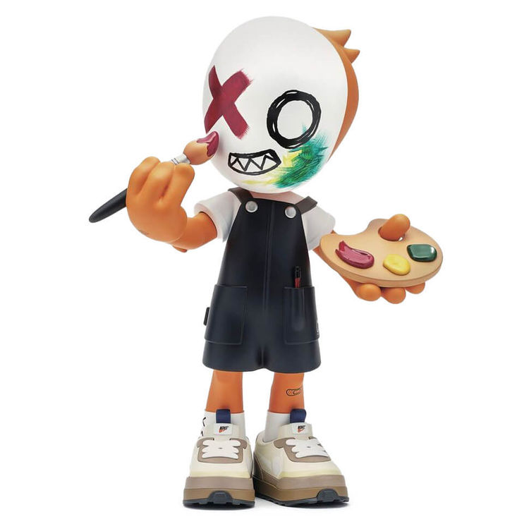 Dokkaebi Self Portrait by NOEHEAT (Kim Tae-heon)