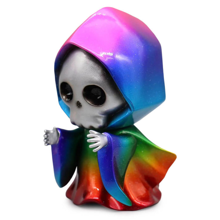 Dokuro Metallic Rainbow by Painter-Net (Toshihiko Ito)