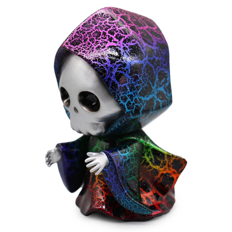 Dokuro Metallic Rainbow Crack by Painter-Net (Toshihiko Ito)