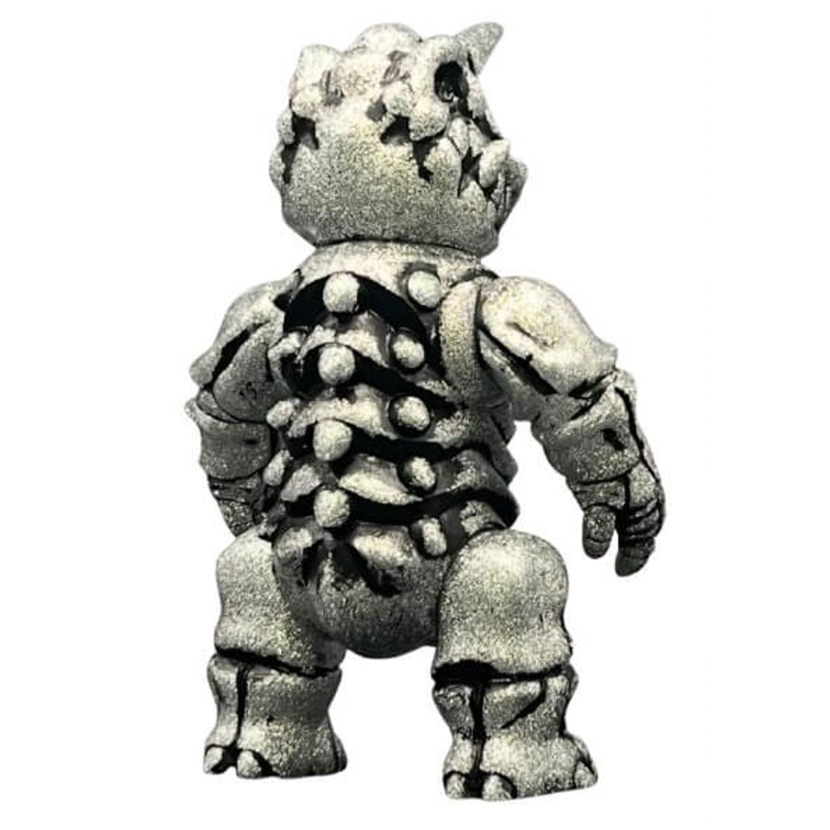 Dokuro Saurer Silver Glitter 