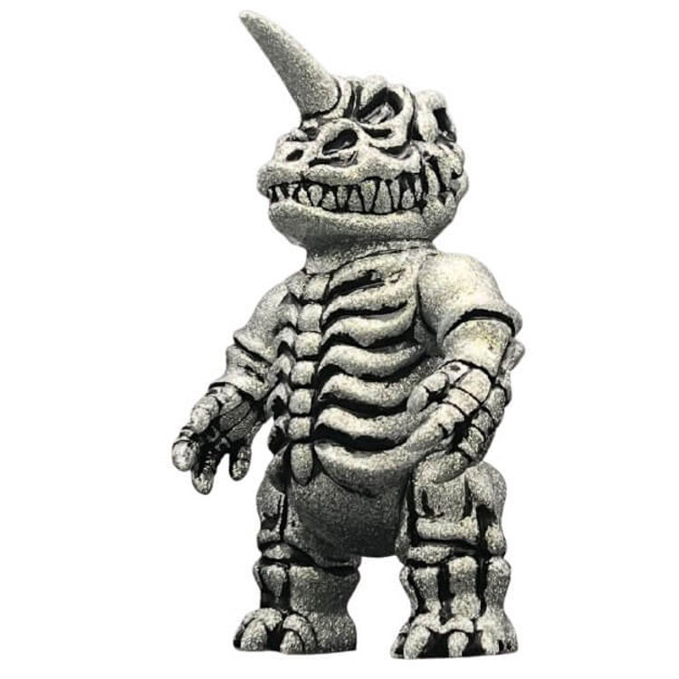 Dokuro Saurer Silver Glitter  by Skull Toys (Takeuchi Yu)