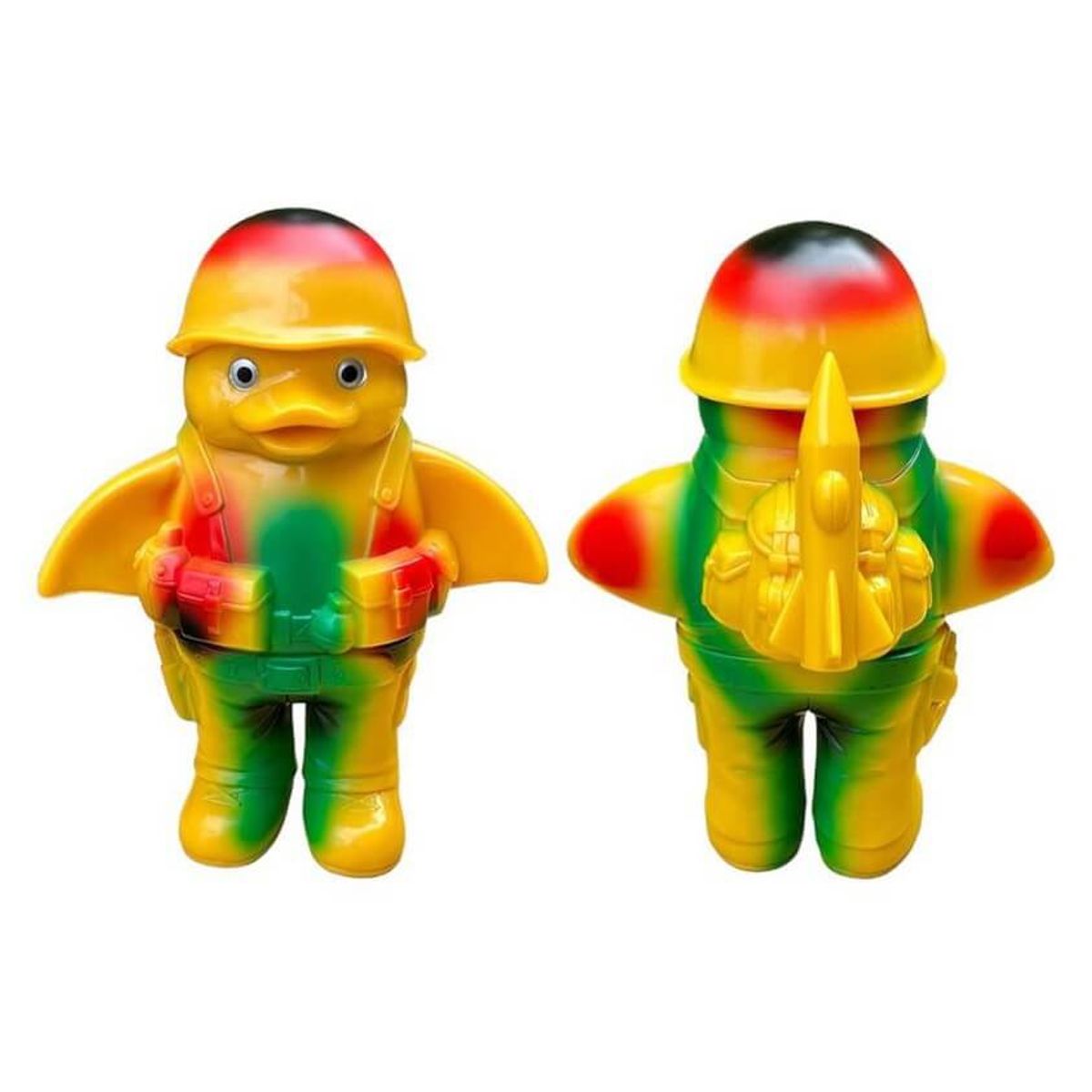 Dolphin Army Yellow Mixed