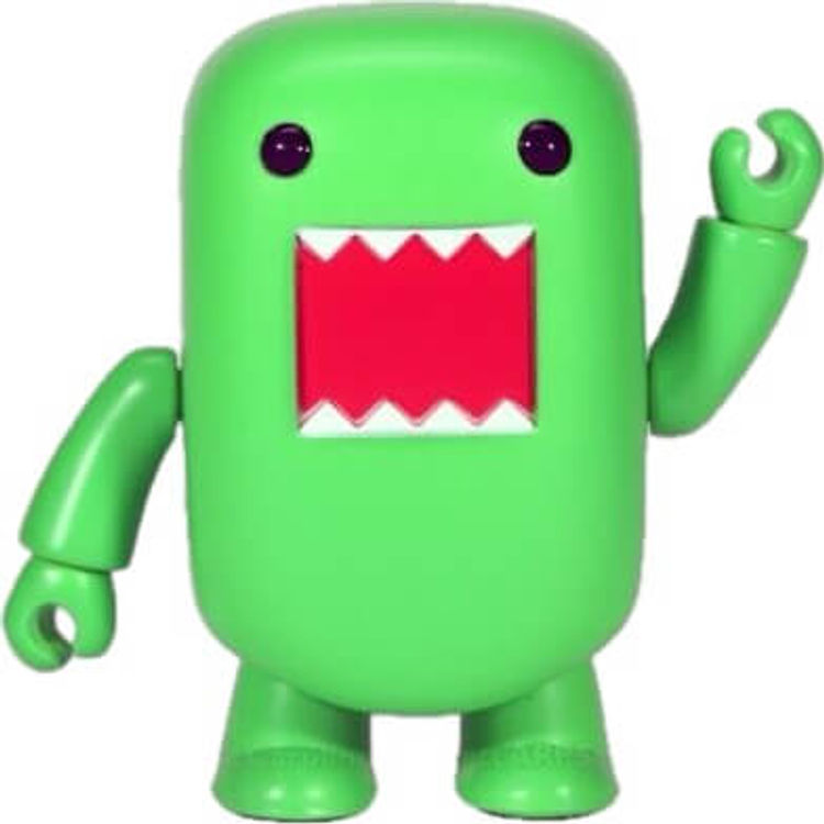 Domo - Green [Blacklight] by Dark Horse