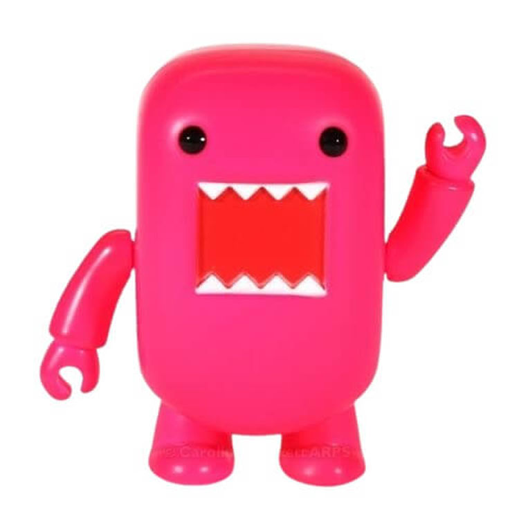 Domo - Pink [Blacklight] by Dark Horse