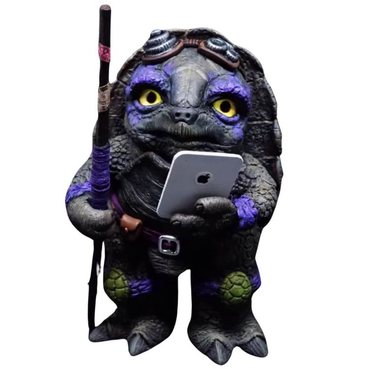 Donatello - Fatty Mutant Ninja Turtles by Silviliciouss (Silvia Tampi)