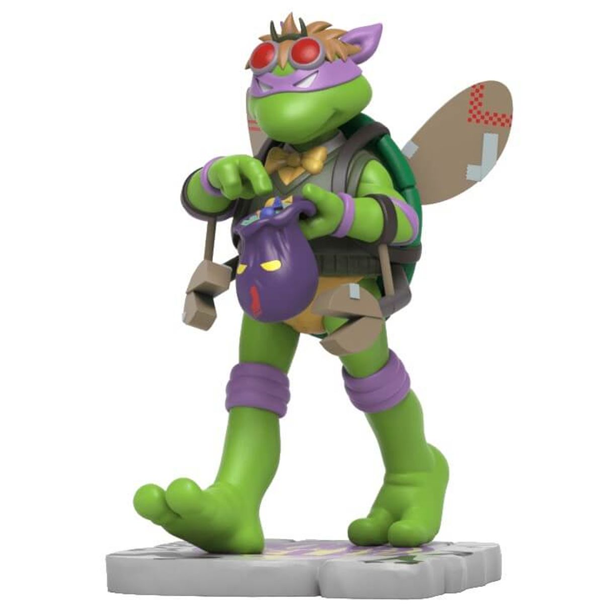 Donatello Cowa-Boo-Nga Remixx : Teenage Mutant Ninja Turtles