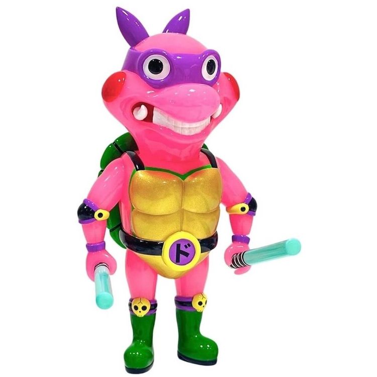 Donatello Pink GID by Izumonster (Izumo Irezumi)