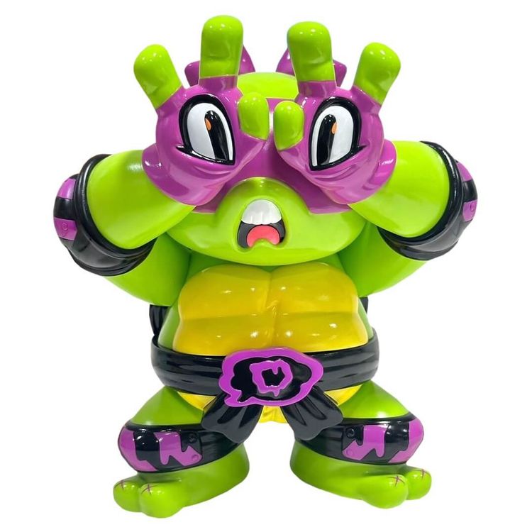 Donatello x Grape Brain : Bulkyz TMNT by Nickelodeon