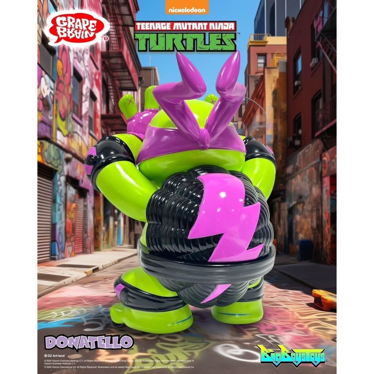 Donatello x Grape Brain : Bulkyz TMNT
