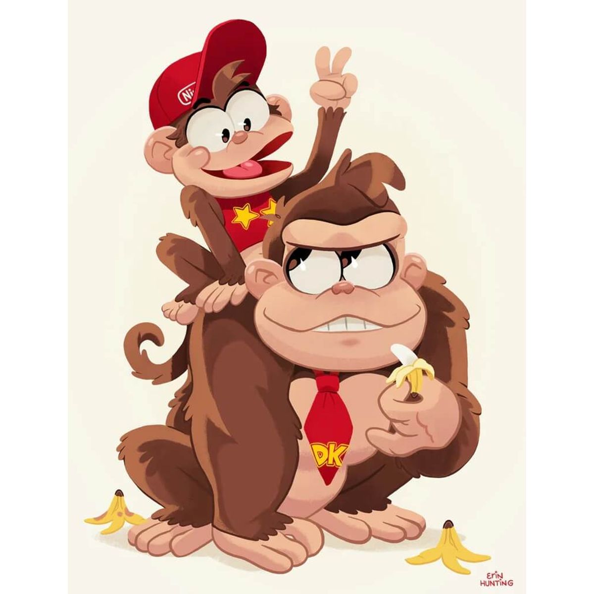 Donkey & Diddy Kong