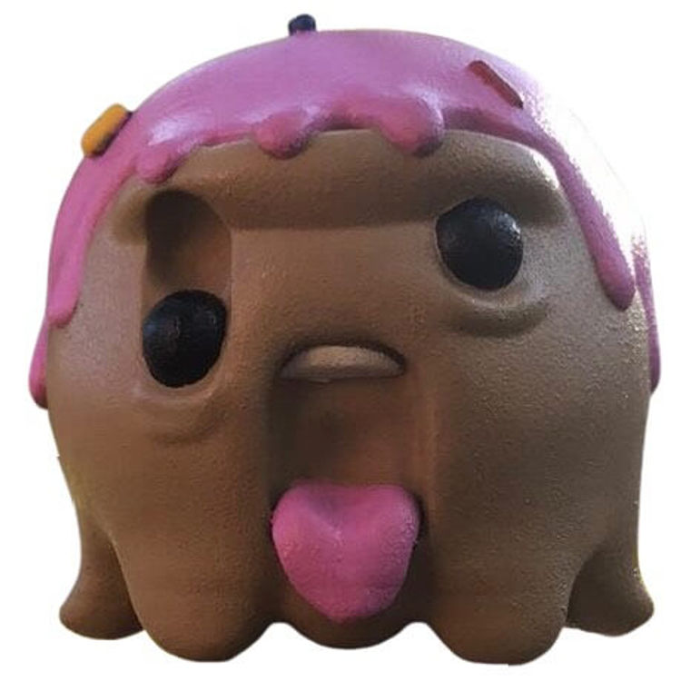 DonutHole Glorble  Collab by Mr. Mento