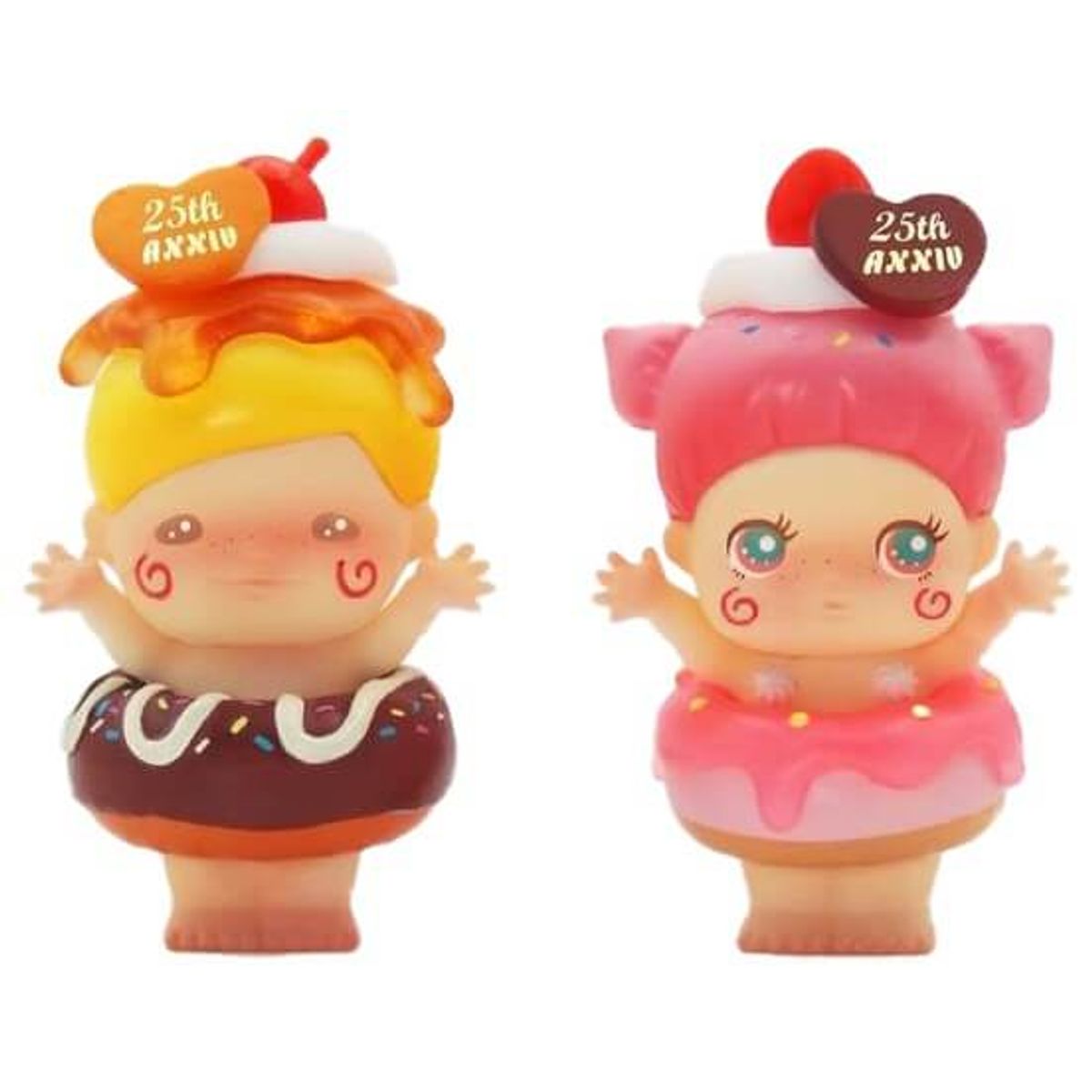 Donut Botchan Honey Chocolate & Bitchan Strawberry Syrup