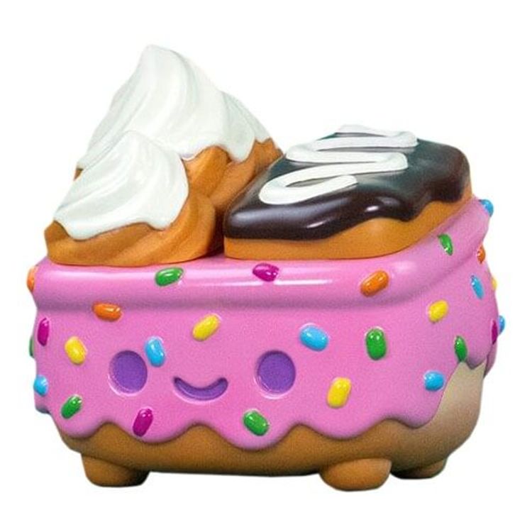 Donut Dumpster Fire Pink by 100% Soft