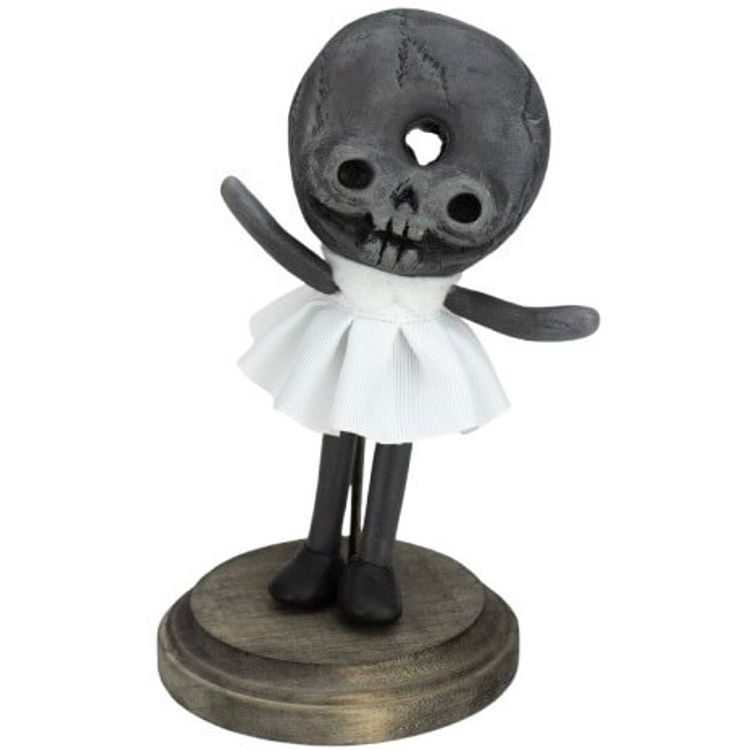 Donut Skull Girl by The Coven of Cuteness
