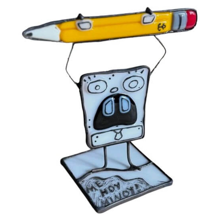 Doodlebob by Meg Lumbar