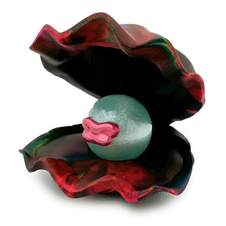 Doompearl (Red Teal) by Doompy