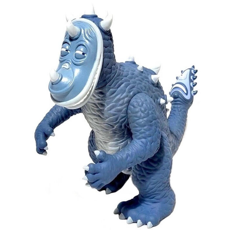 Dorbel - Monotone Blue by Jim Woodring