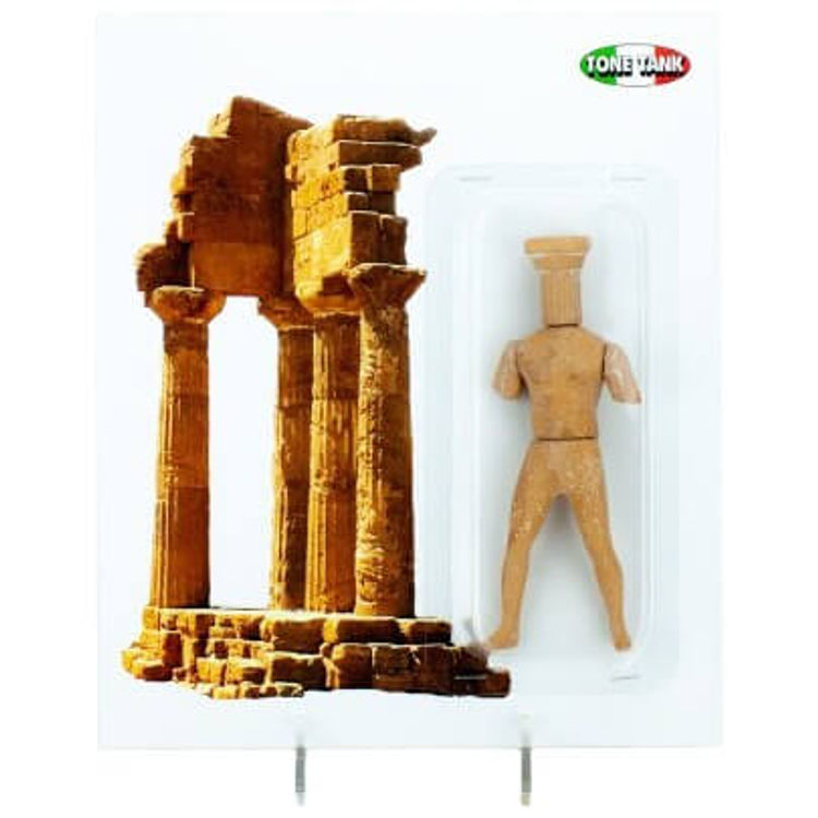 Doric Column in Agrigento #1 by Tone Tank