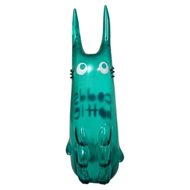 Doronekko No. 2 Ramune Bottle by Yasu Ebineko