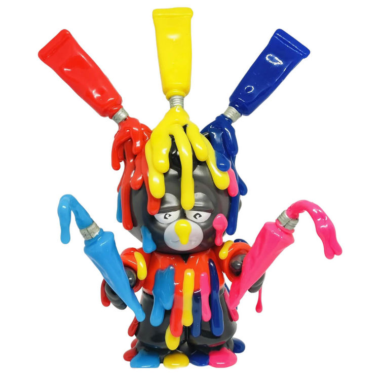 Dororin Momojiro Paint-splattering by Mon