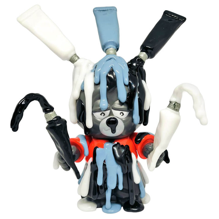 Dororin Momojiro Paint-splattering Variant by Mon