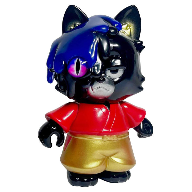 Dororin Taromaru Cats Eyey Pink by Mon