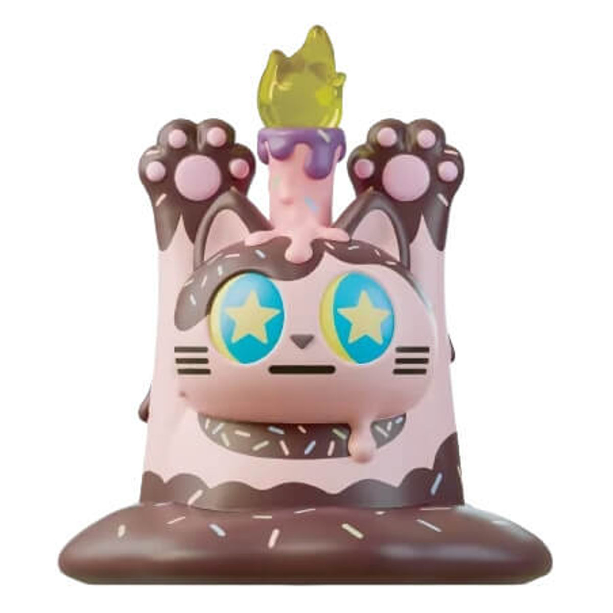 Doshii Cat Candlelight Donut