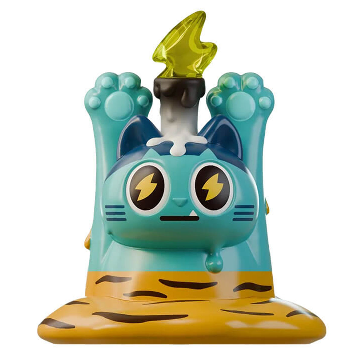 Doshii Cat Candlelight Secret Edition Blue