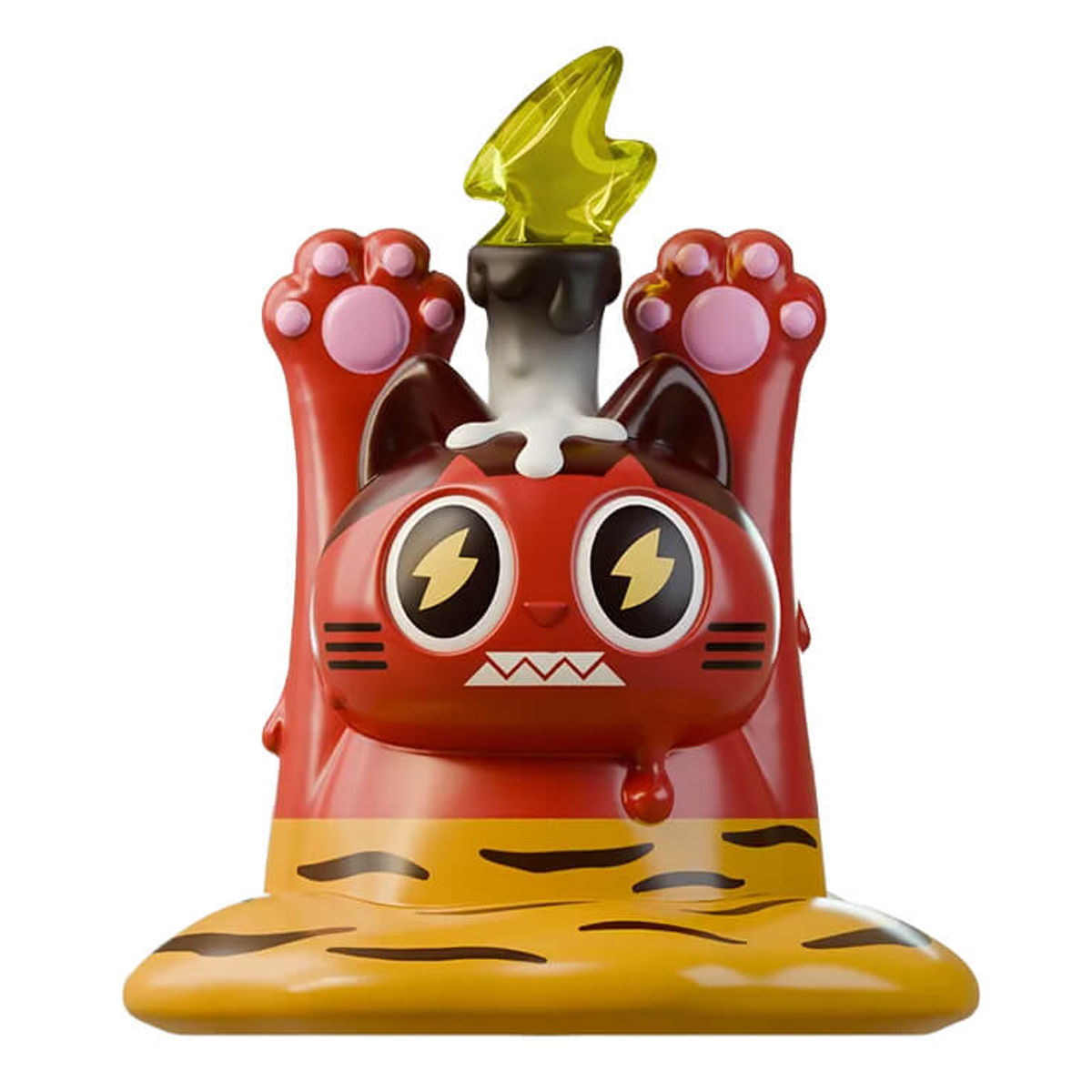 Doshii Cat Candlelight Secret Edition Red