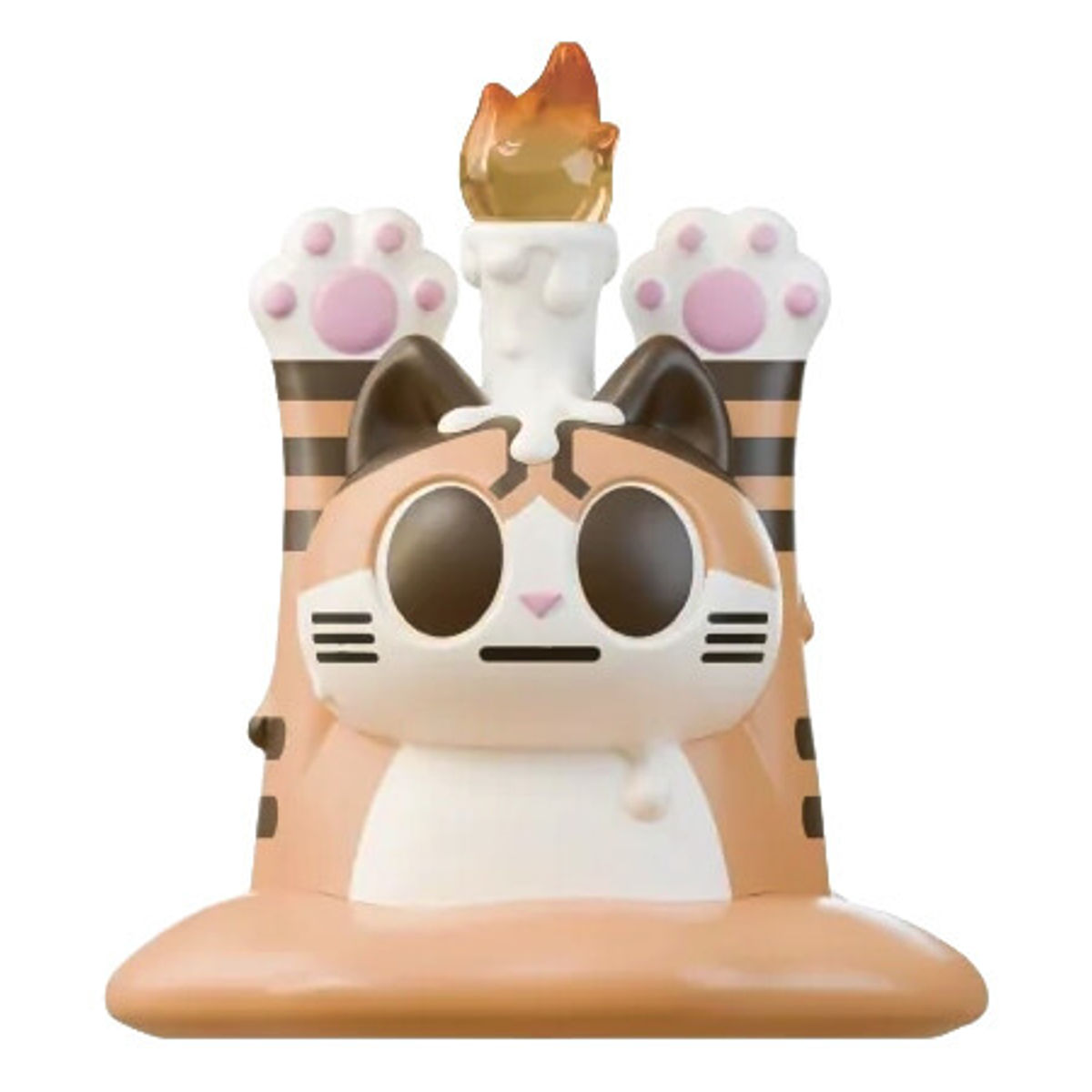 Doshii Cat Candlelight Striped Light