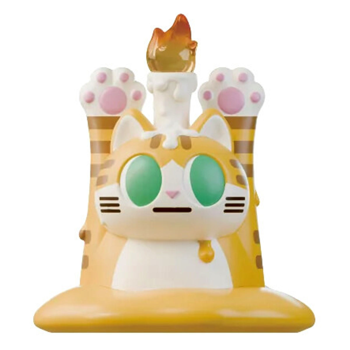 Doshii Cat Candlelight Tiger Stripe