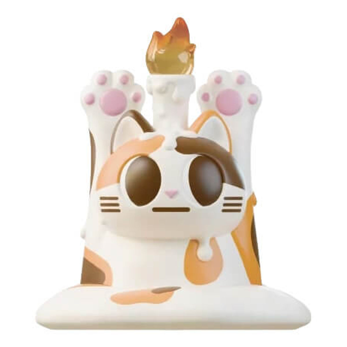 Doshii Cat Candlelight Tricolor Fire