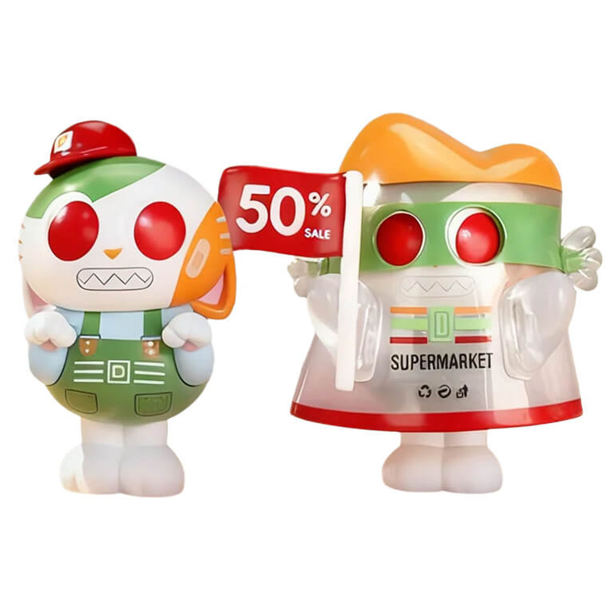 Doshii Cat Supermarket