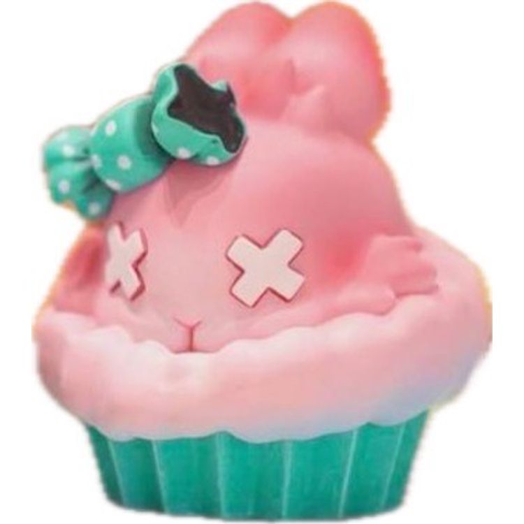 Dot Dot Candy Cupcake Raby by Yoyo Yeung