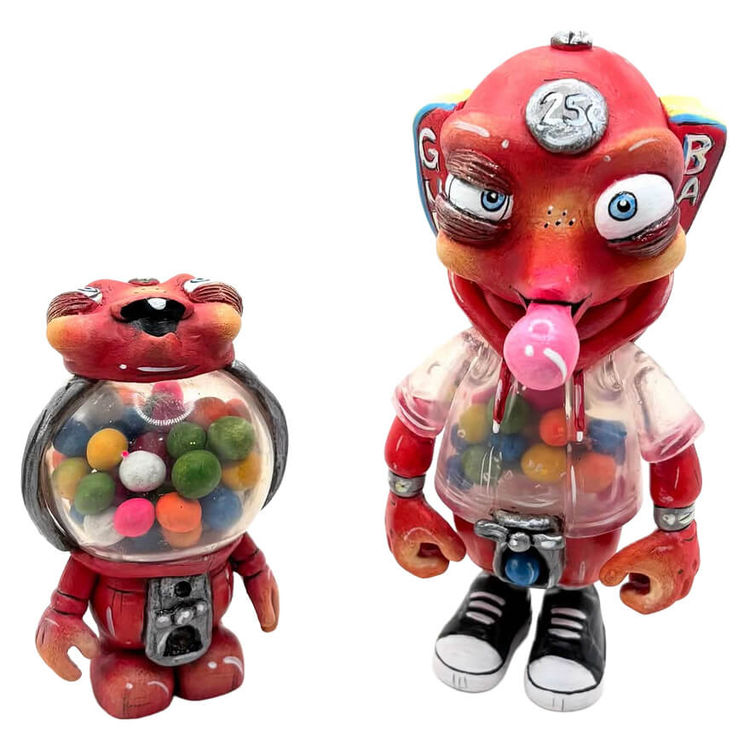 Double Bubble Gumball Trouble by One Eyed Girl (Kasey Tararuj)