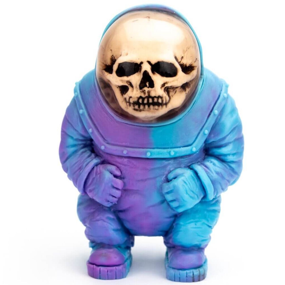 Double Cast Cosmonaut – Blue Purple