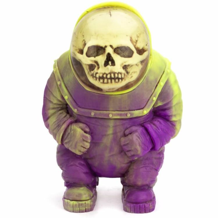 Double Cast Cosmonaut – Lime Purple by Dingy Dave